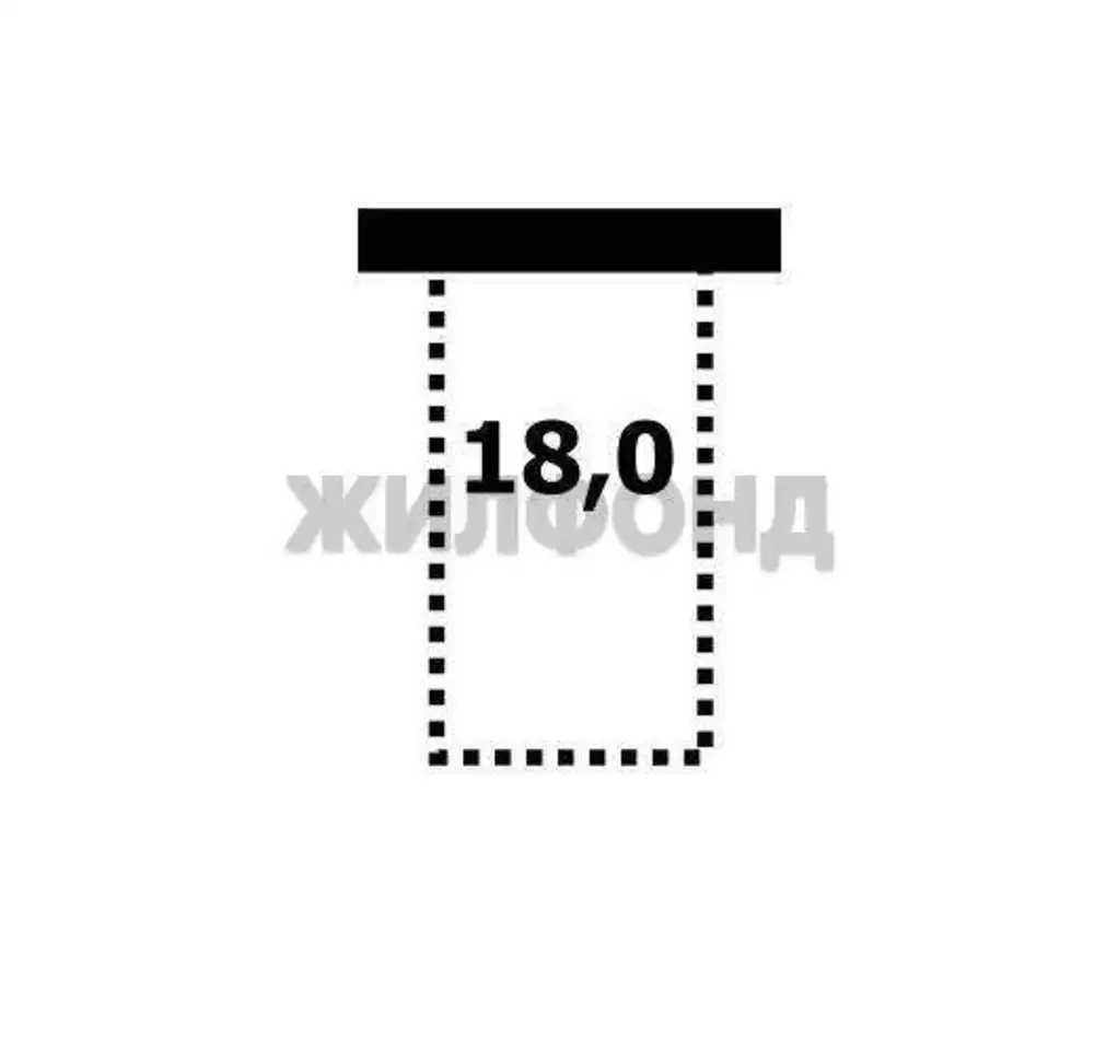 Продается место на закрытой стоянке, 18 м2, фотография 3