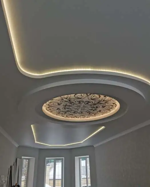 натяжные потолки, фотография 8