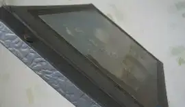 Стеклянная матовая 18x18 см Подставка для растения и иного Штора Светильник, фотография 8