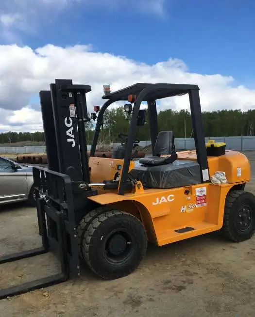Вилочный погрузчик  JAC CPCD 50 mini в Краснодаре  от официального представителя завода в РФ, фотография 4