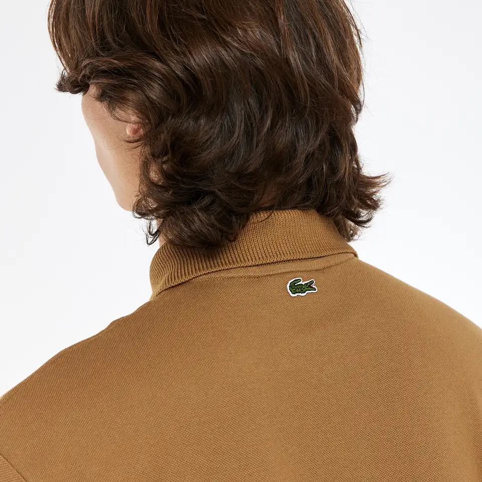Мужское поло lacoste slim fit l.12.12, фотография 4