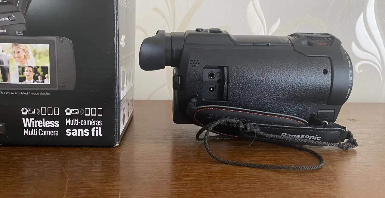Видеокамера Panasonic HC-VXF990 4K, фотография 5