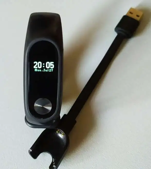 Фитнес трекер Xiaomi Mi Band 2 Black, фотография 1
