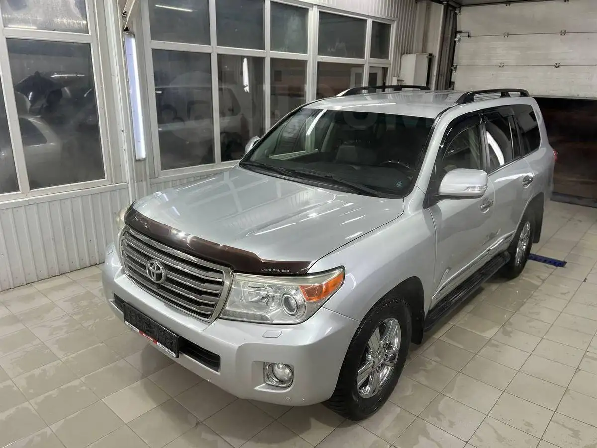 Продажа Toyota Land Cruiser, 2012 год, фотография 5