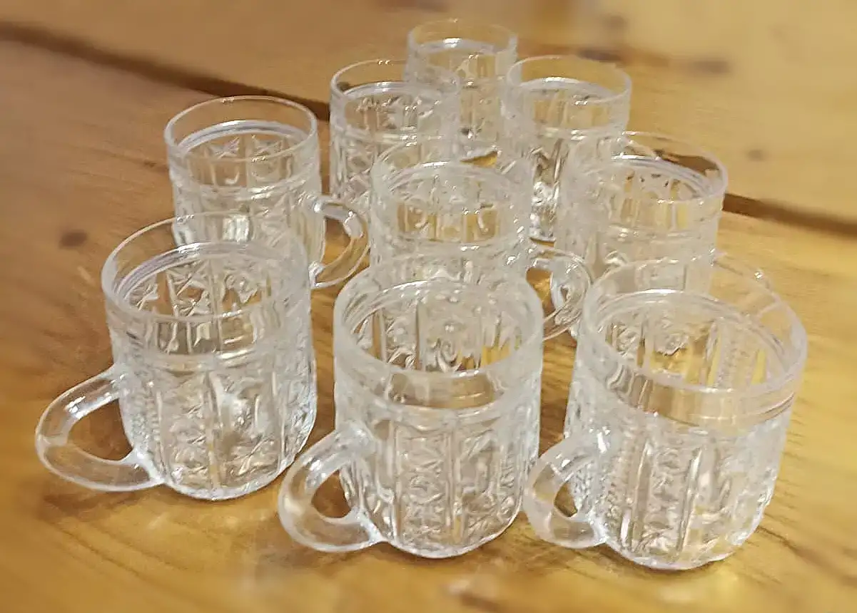 Хрустальные бокалы, из СССР, цена за штуку., фотография 2