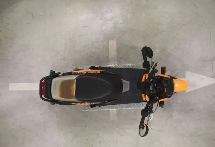 Скутер Honda Zoomer-X рама JF38 пробег 12 т.км, фотография 3