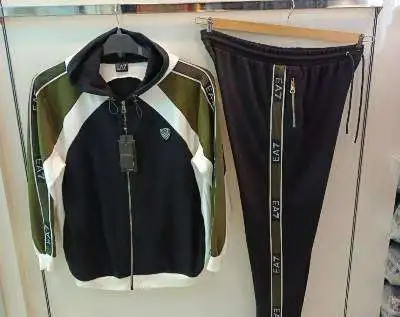 Armani спортивный костюм большого размера, фотография 10