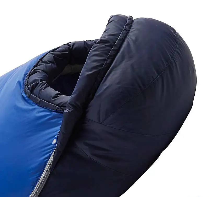 Пуховой спальный мешок Marmot Sawtooth. новый. Вес: 1.13 кг., фотография 7