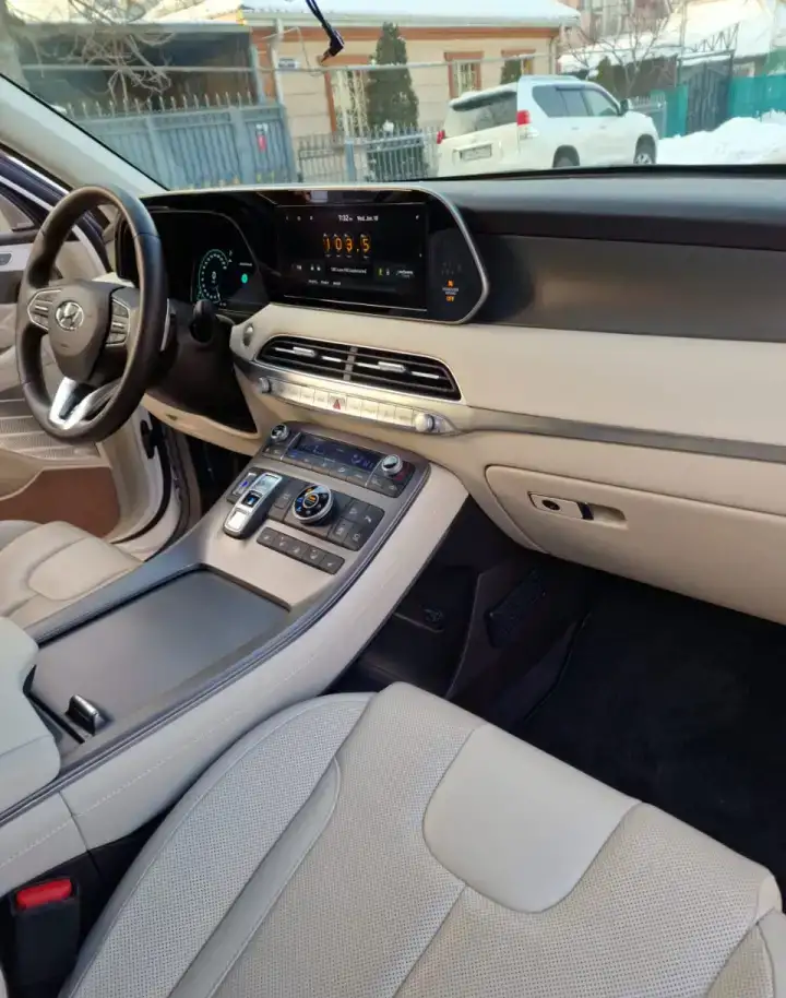 Hyundai Palisade i внедорожник 3.8 л. 291 л.с. с пробегом с доставкой в России., фотография 12