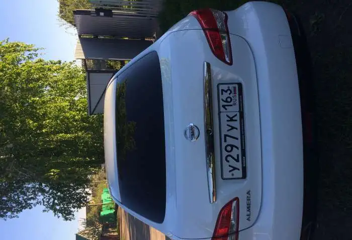 Nissan Almera, 2015, фотография 4