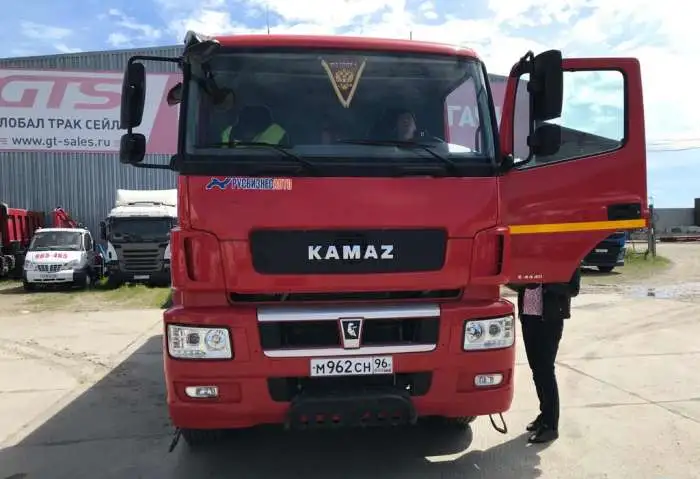 Продам самосвал камаз 65201, фотография 6