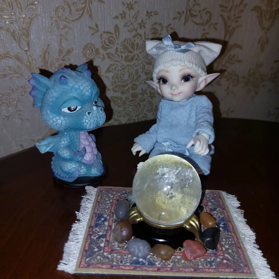 Кукла бжд эльф, фотография 1