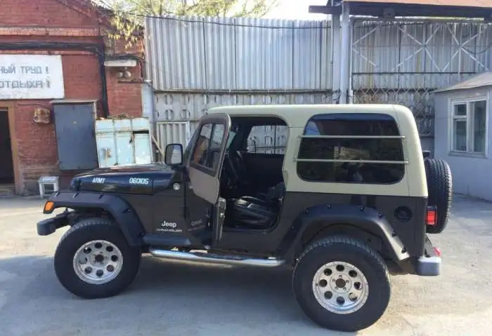 Jeep Wrangler 2005г.в., фотография 5