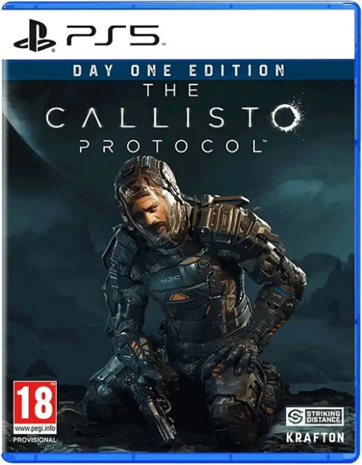 Callisto protocol day one edition (издание первого дня) русская версия ps5, фотография 1