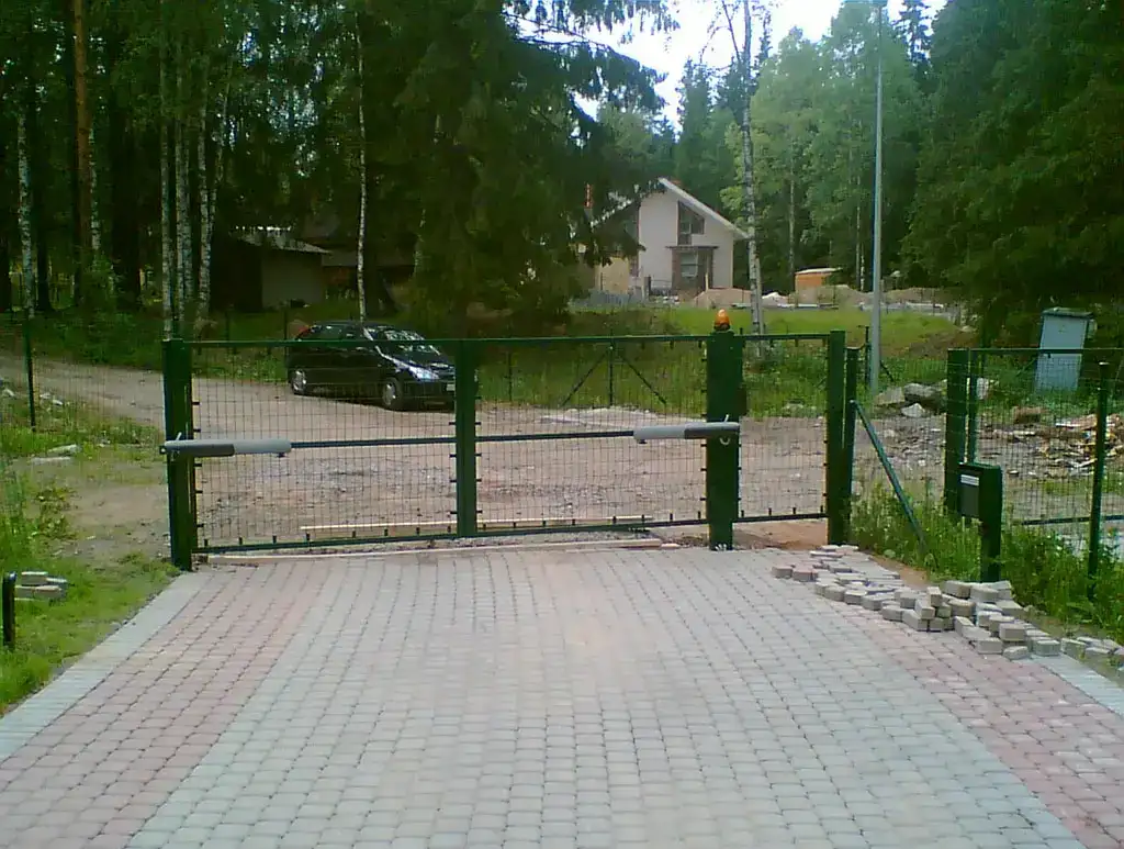 Ворота, калитки, фотография 4