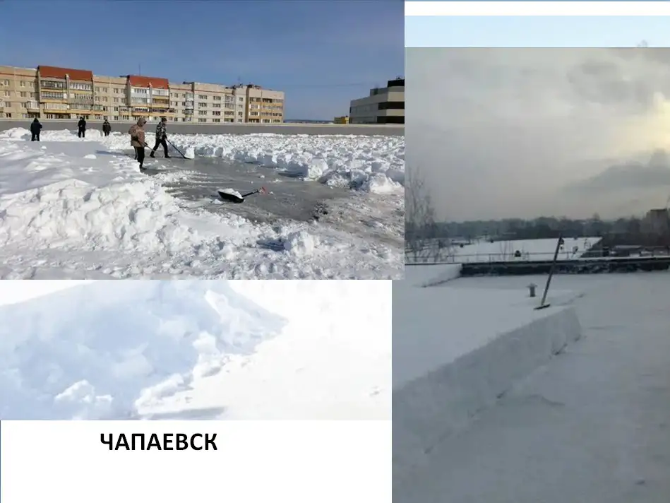 Уборка снега чистка крыш наледи, фотография 5