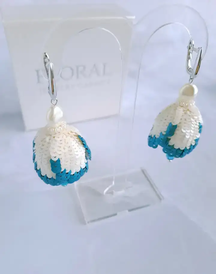 Серьги 