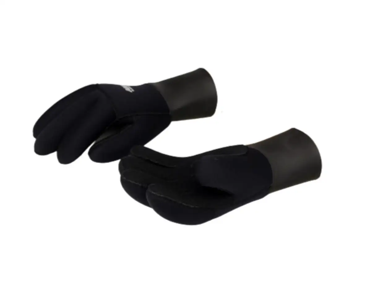 Перчатки неопреновые 5мм aquatics aq102-09 н/н обтюрац. р.s, фотография 1