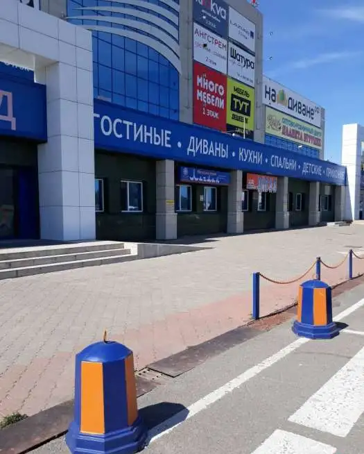 Столбики ограждения (парковочные тумбы), фотография 1