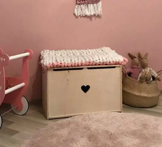 Большой ящик для игрушек (с доводчиком), фотография 10