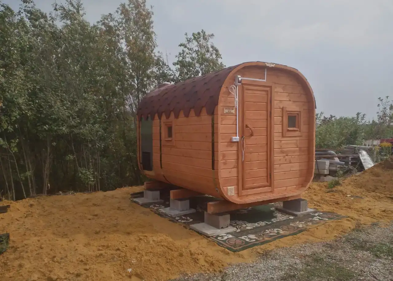 Бани-бочки под ключ от производителя, фотография 1