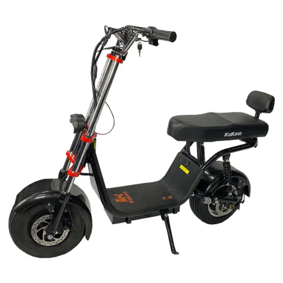 Электросамокат kugoo kirin c2, фотография 1