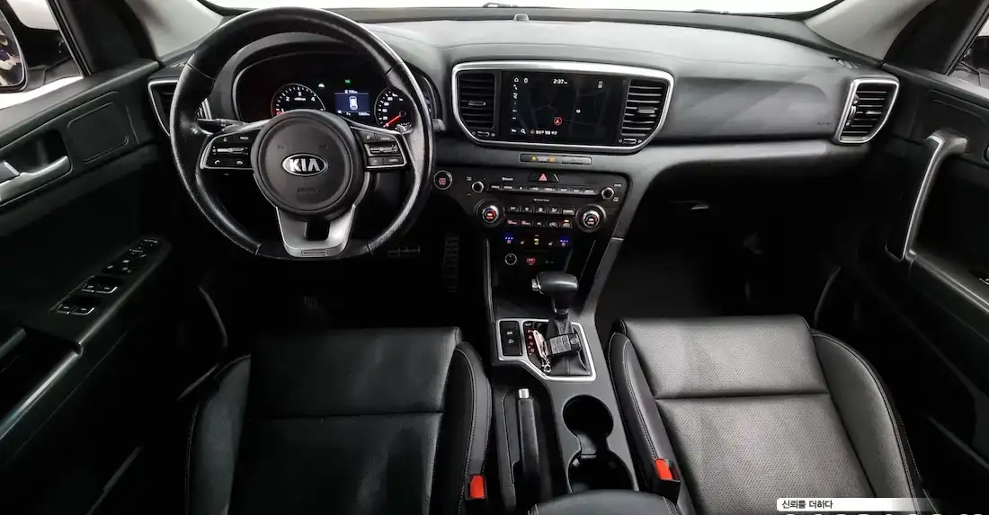 Kia Sportage  2019/04 The Bold Luxury Diesel 1.6 2WD, фотография 7