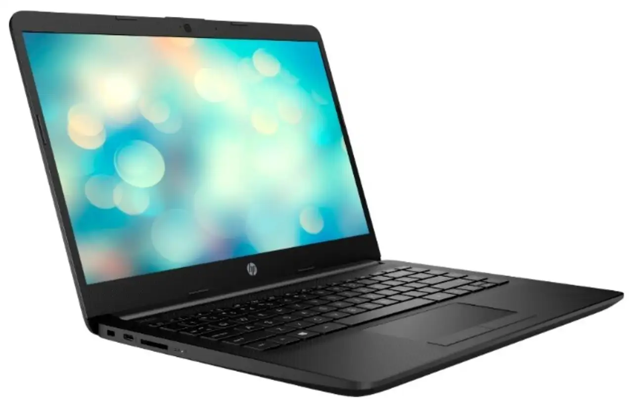 Ноутбук hp 14-cf3003ur (intel core i5-1035g1 1000mhz/14quot;/1920x1080/8gb/128gb ssd/1000gb hdd/dvd , фотография 1