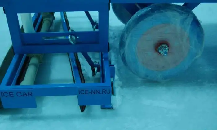 Техника для заливки льда ICE CAR, фотография 2