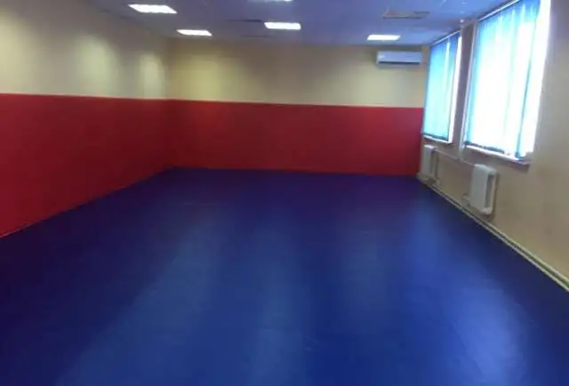Борцовский ковер, стеновые протекторы, маты..., фотография 3