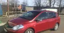 Nissan Tiida, хэтчбек, 2008 г.в., пробег: км., автомат, 1.598 л, фотография 1