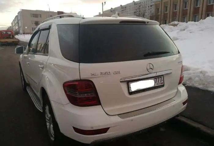 Продаю Mercedes-Benz M-klasse II (W164) Рестайлинг 350, фотография 2