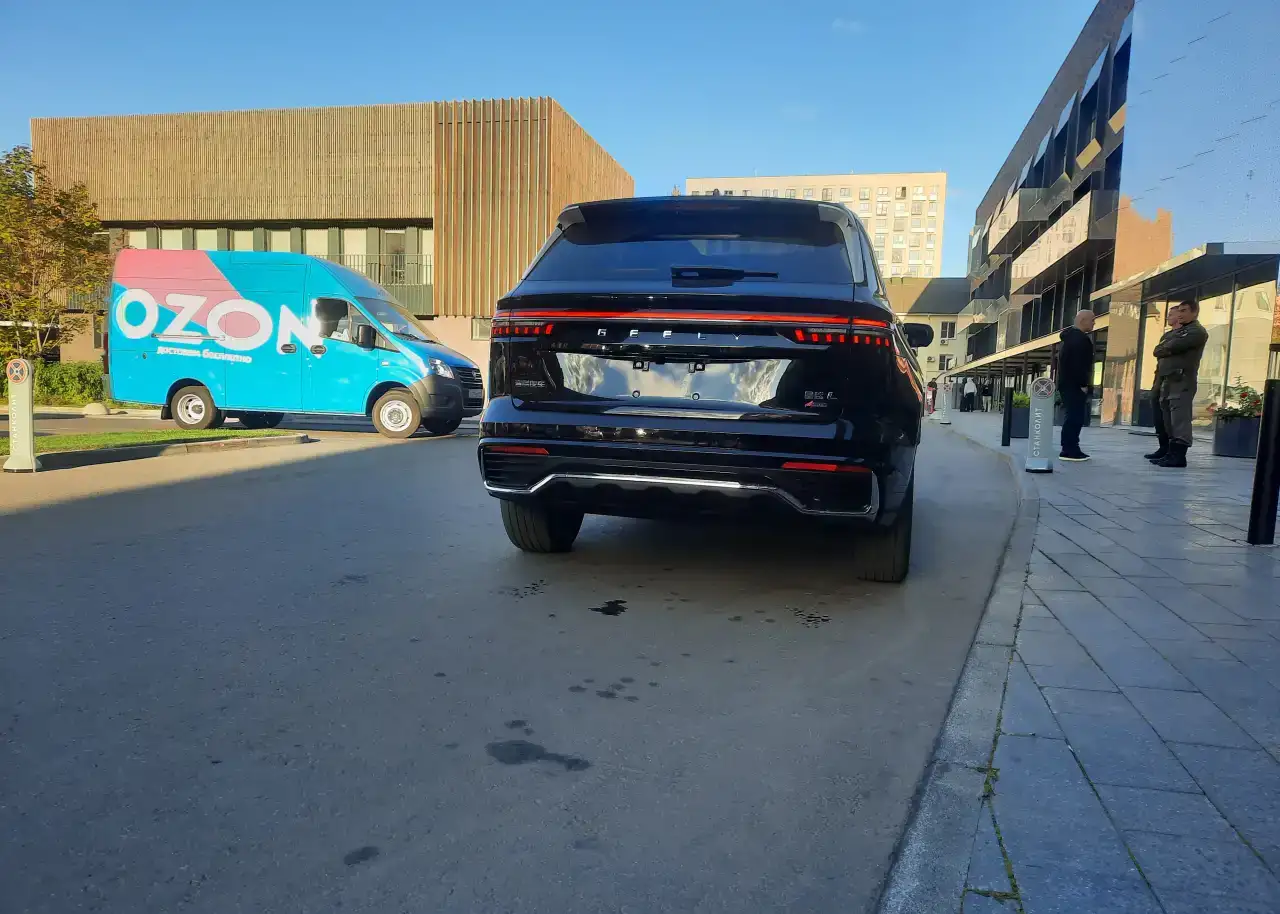 Geely majaro, фотография 4
