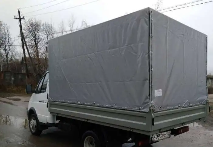 Кузов на Газель в сборе, фотография 2