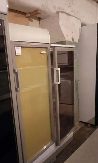 Холодильный шкаф-витрина Бирюса 310 канапе  (+1..+10) Б/У, фотография 1