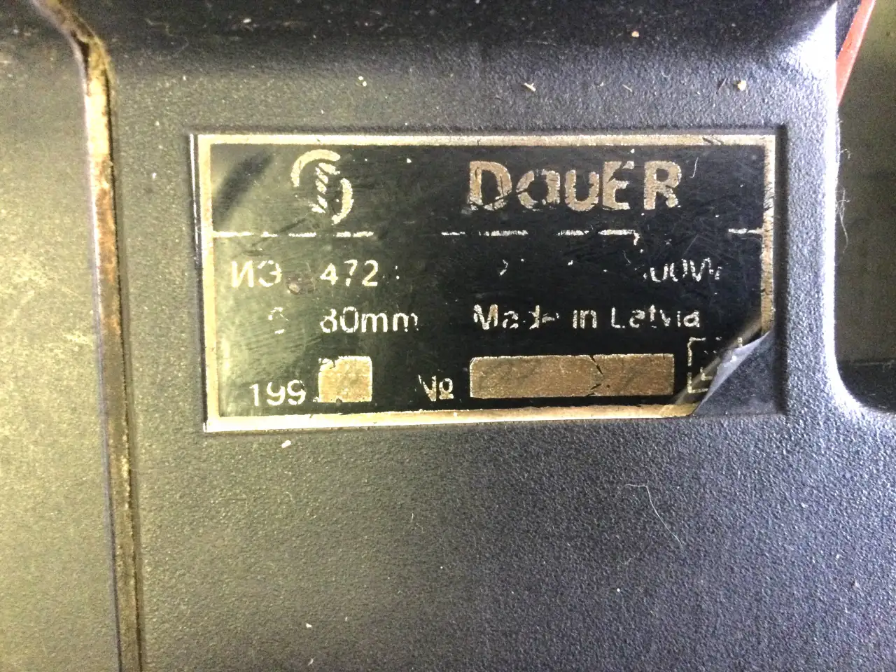 Перфоратор электрический  DauER ИЭ-4724, фотография 2