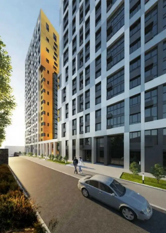 2-х комнатная квартира, 60,00 м², 10 эт., Бакалинская улица, 9/1, фотография 1