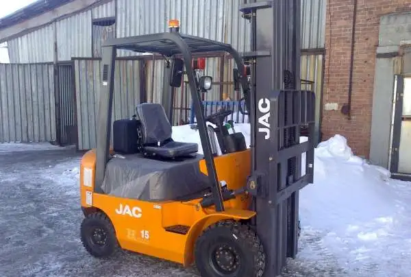 Вилочный погрузчик JAC CPCD 15 в Тольятти от официального представителя завода в РФ, фотография 6