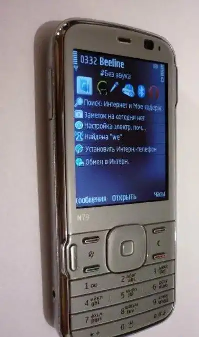 Nokia N79 оригинал,изготовлен в Венгрии, фотография 1