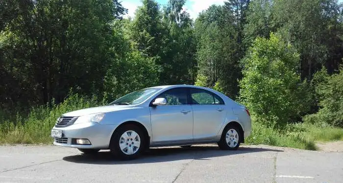 GEELY EMGRAND EC-7 2013 г.в. в отличном состоянии по приемлемой цене, фотография 8