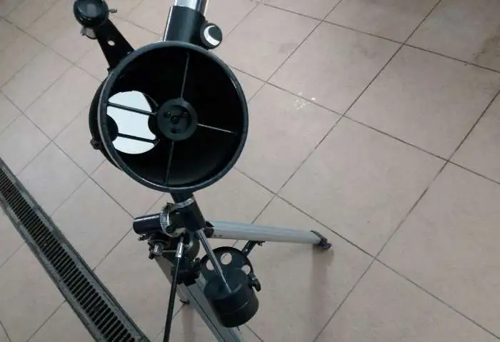 Телескоп, фотография 7
