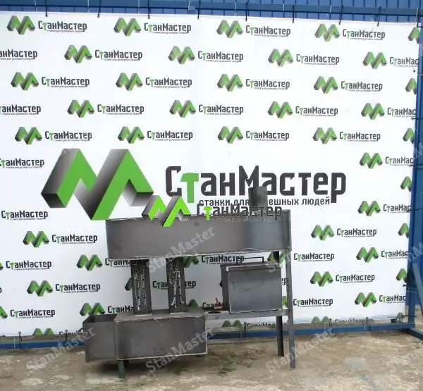 Печь на отработанном масле 