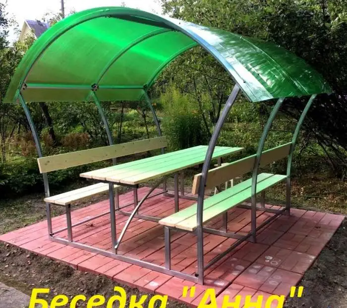Беседки дачные в ассортименте. Нижний Новгород, фотография 1