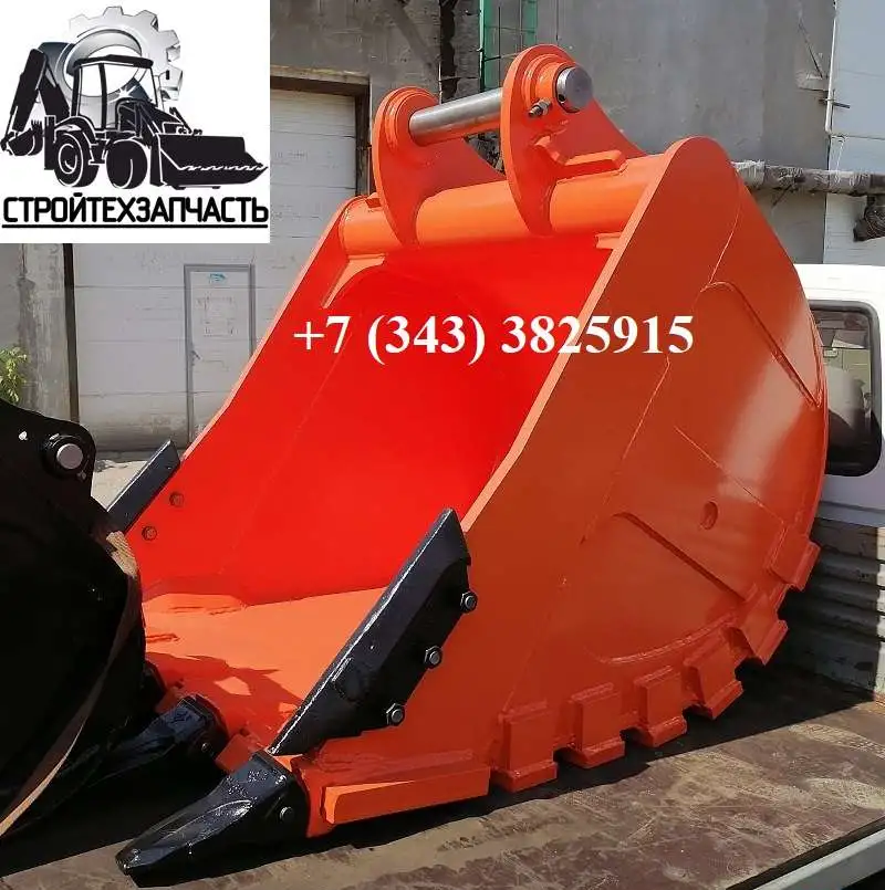 Hitachi 300 330 ковш скальный усиленный, фотография 1