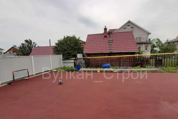 Укладка бесшовных резиновых покрытий Омск, фотография 1