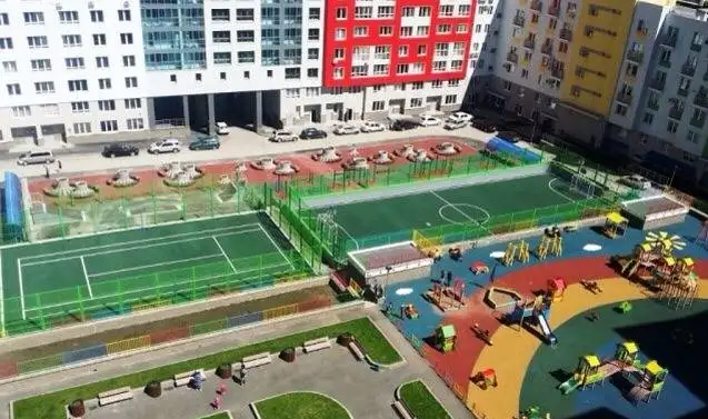 1-к квартира, 46м, 13 эт., 46,00 м², 13 эт., Советский, ул. Комсомольская 15, фотография 4