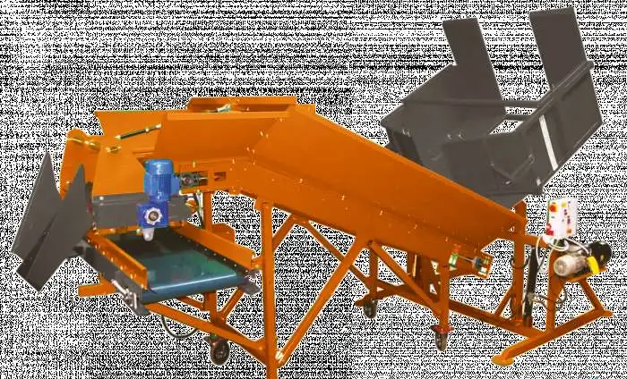 Бункер приемный БП-1000 с ворохоочистителем ВО-10, фотография 2