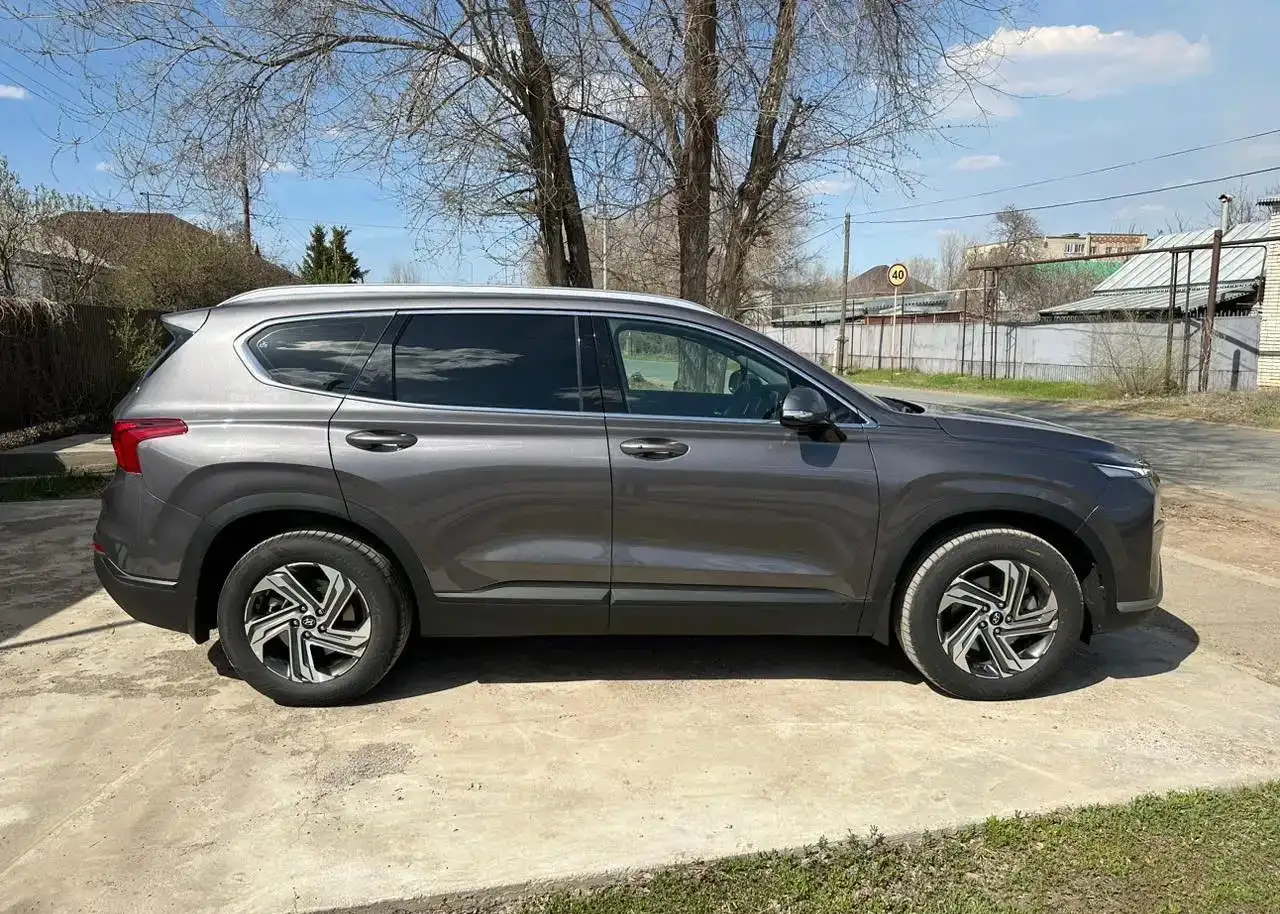 Hyundai Santa Fe 2022, фотография 5