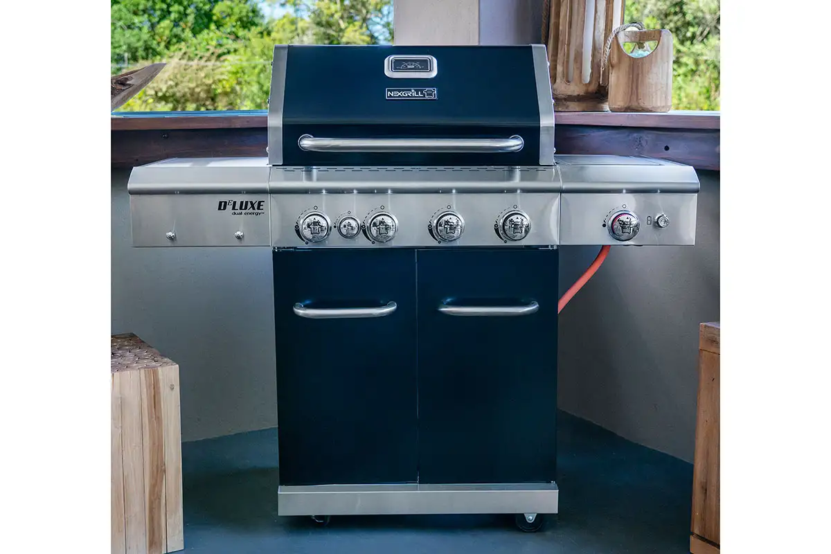 Газовый гриль Nexgrill Deluxe LION 4B, фотография 1