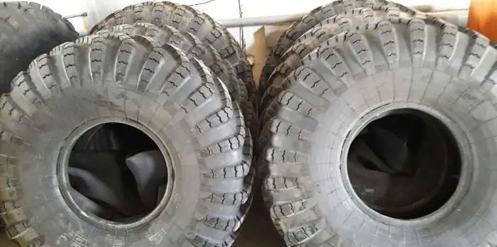Шины Урал 4320 шины Урал высокие Шины 14.00r20 Шины 16.00r20, фотография 2